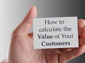 Life Time Values of your Customers