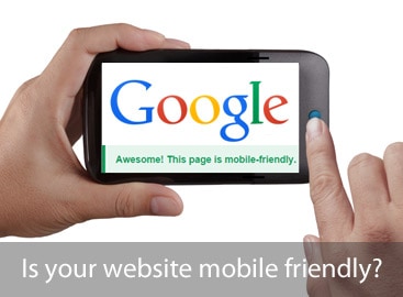 Is your website mobile friendly