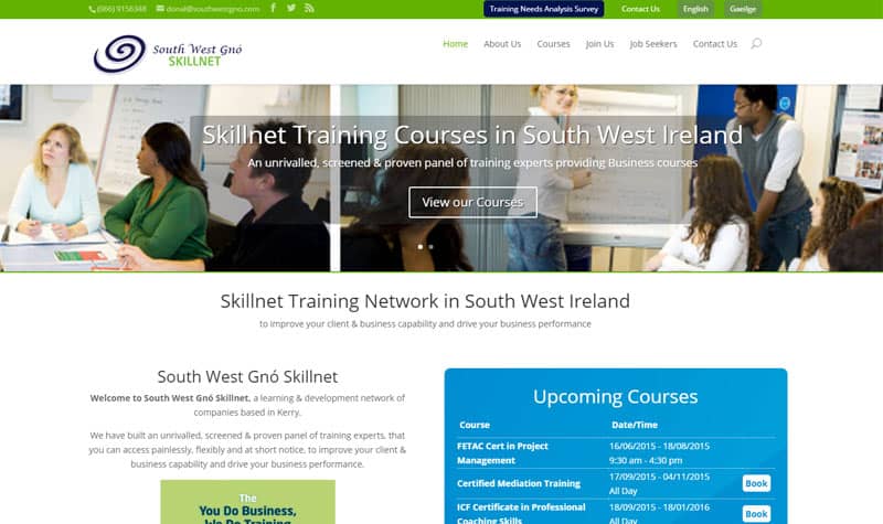 Skillnet Training Network in South West Ireland