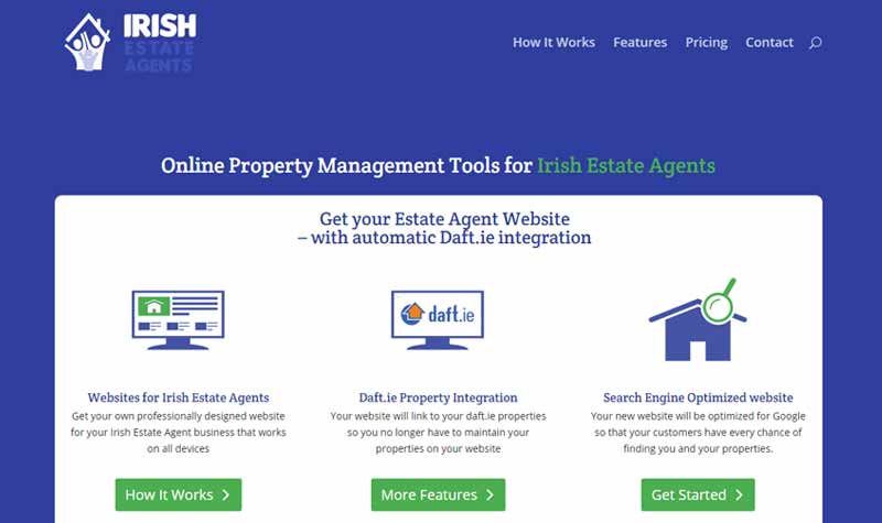 Irish Estate Agents - Online Property Management Tools
